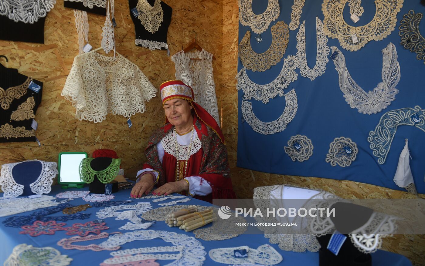 Русский народный праздник "Каравон" в Казани