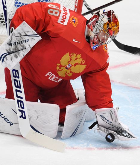 Хоккей. Чемпионат мира. Матч Россия - Финляндия