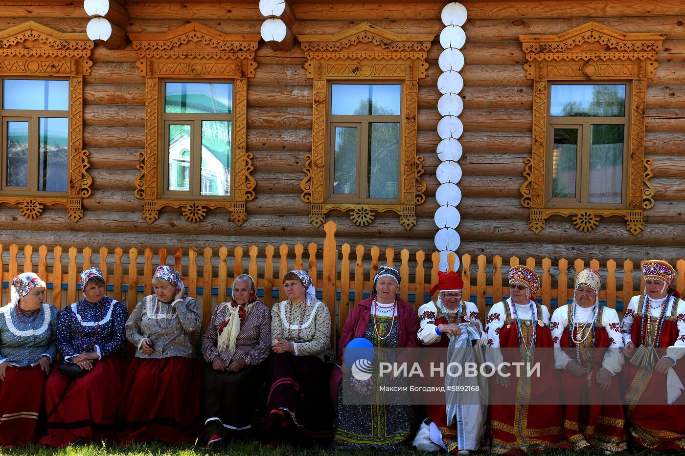 Русский народный праздник "Каравон" в Казани