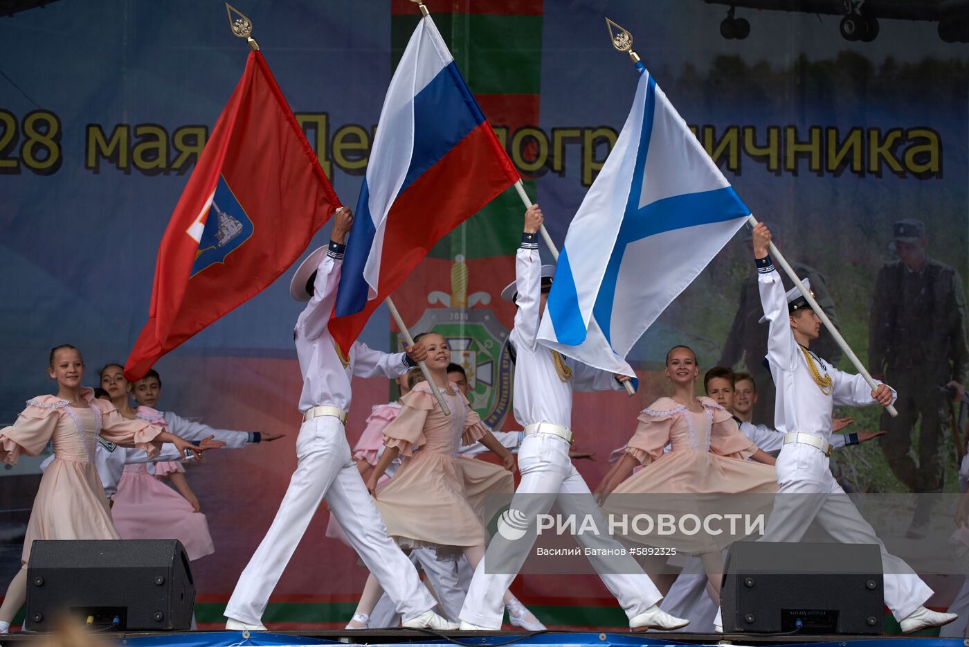 Празднование Дня пограничника в Севастополе