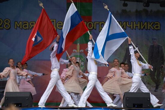 Празднование Дня пограничника в Севастополе