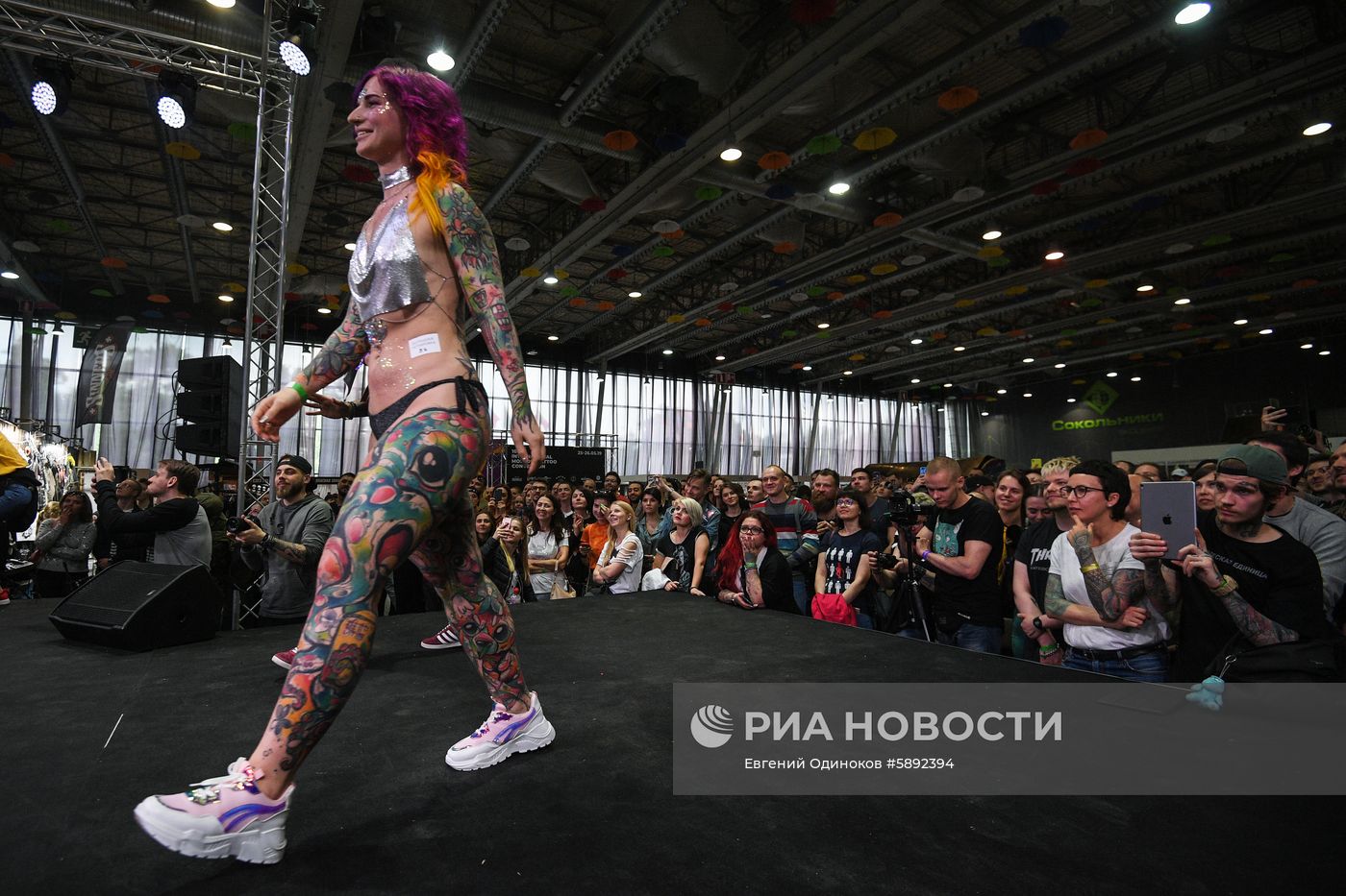 10-я Международная Московская Тату Конвенция