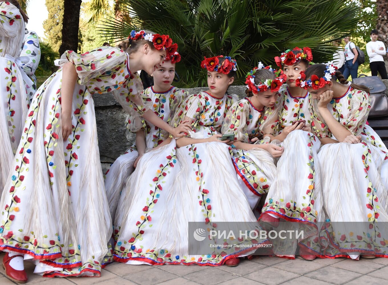 Карнавал в честь открытия курортного сезона в Сочи 