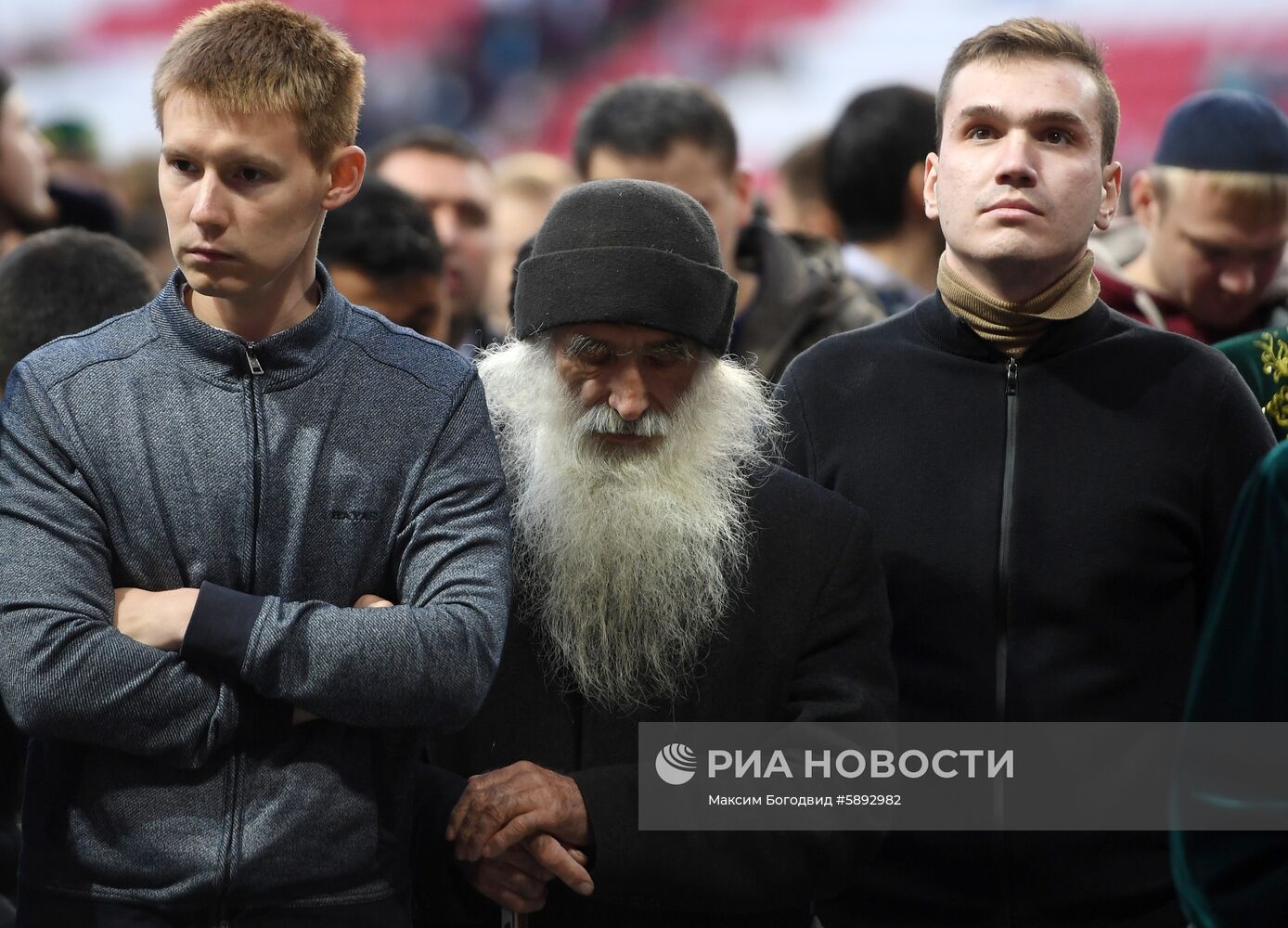 Республиканский ифтар в Казани 