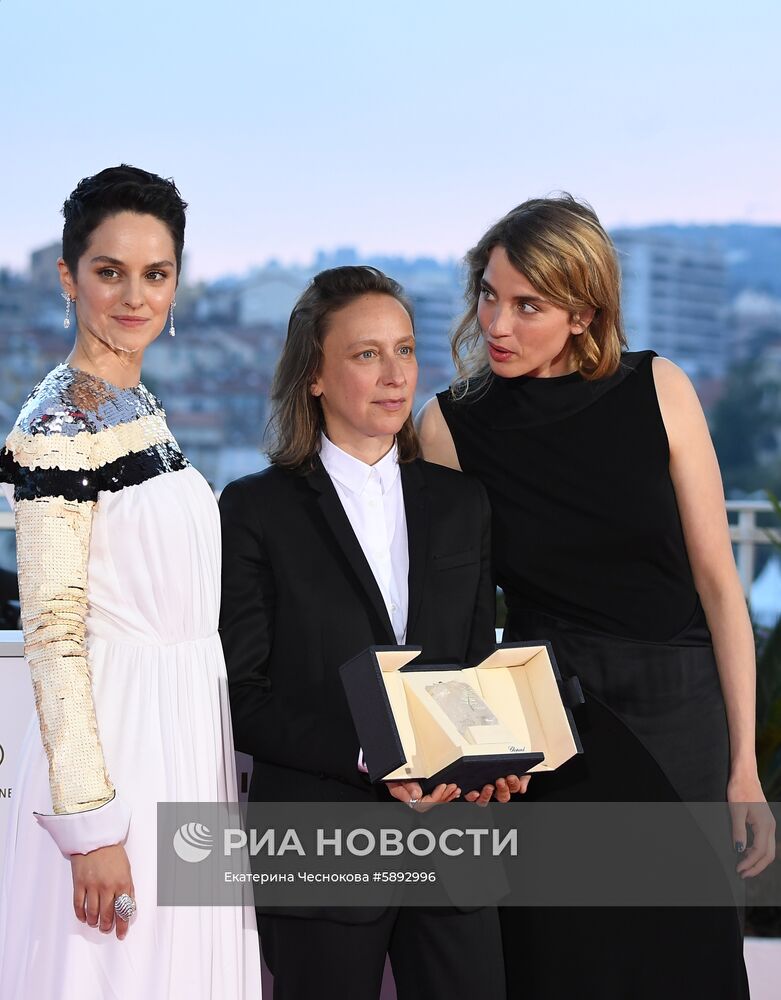 Церемония закрытия 72-го Каннского международного кинофестиваля