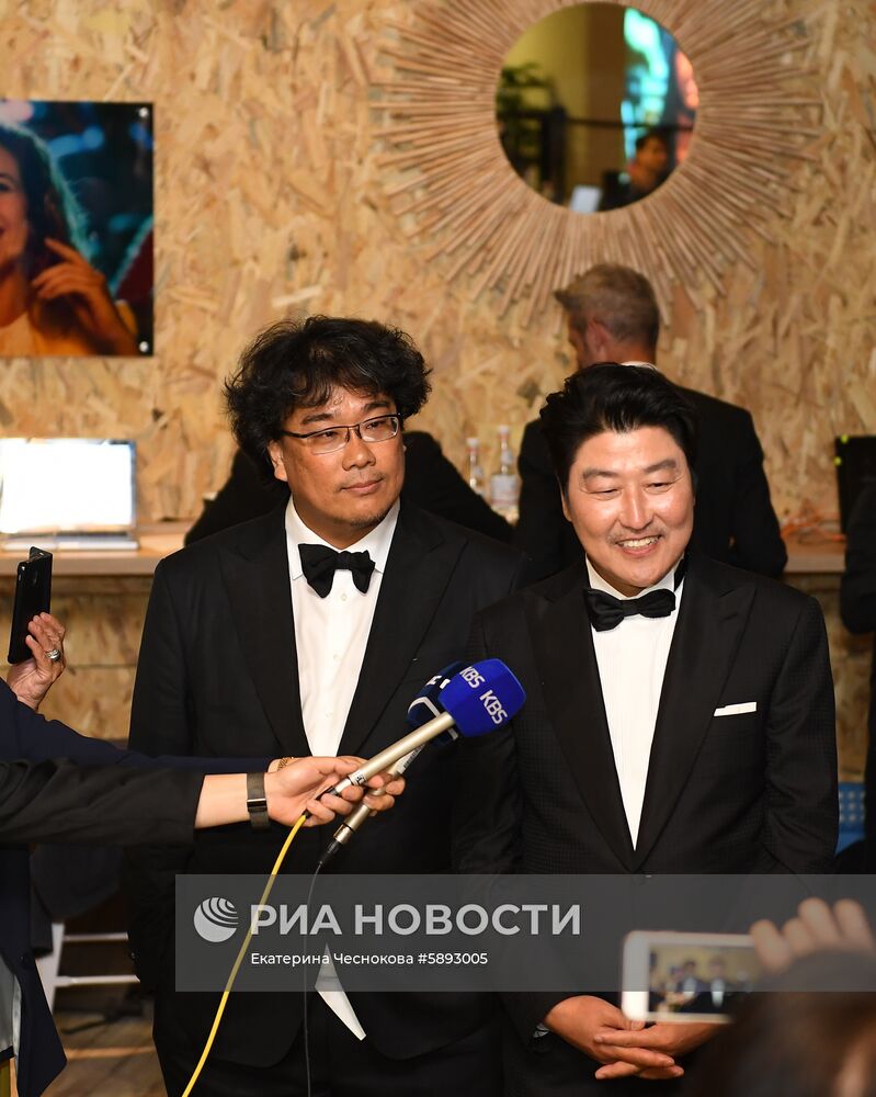 Церемония закрытия 72-го Каннского международного кинофестиваля