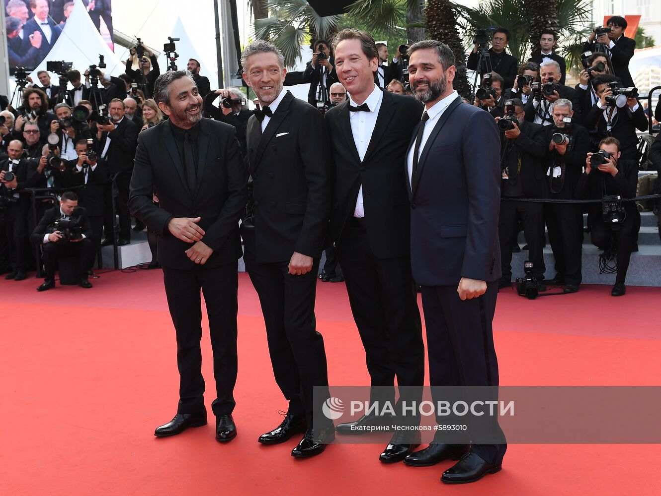 Церемония закрытия 72-го Каннского международного кинофестиваля