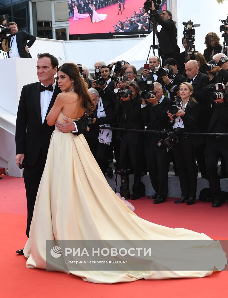 Церемония закрытия 72-го Каннского международного кинофестиваля