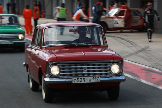 VII автомобильный фестиваль Moscow Classic