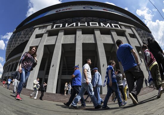 Футбол. РПЛ. Матч "Динамо" - "Арсенал"