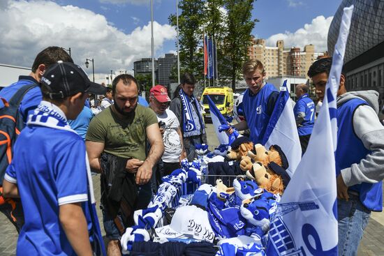 Футбол. РПЛ. Матч "Динамо" - "Арсенал"