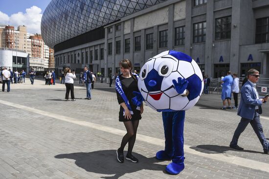 Футбол. РПЛ. Матч "Динамо" - "Арсенал"