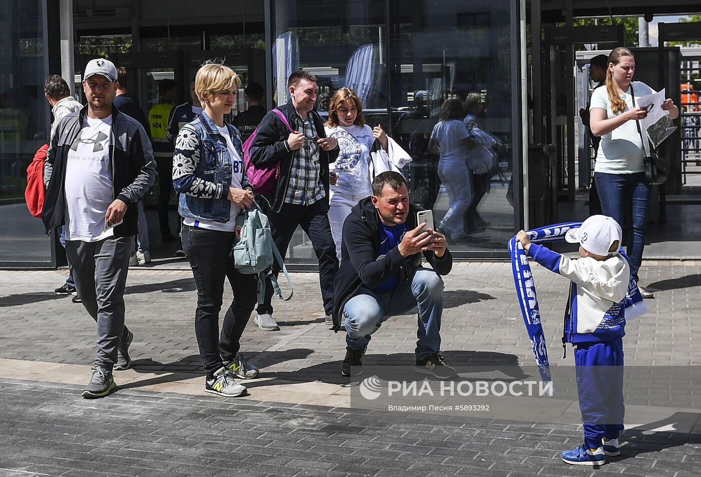 Футбол. РПЛ. Матч "Динамо" - "Арсенал"