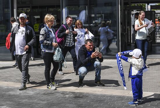 Футбол. РПЛ. Матч "Динамо" - "Арсенал"