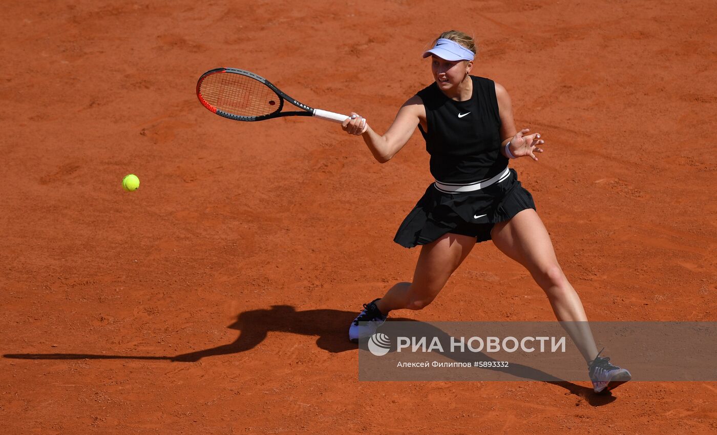 Теннис. Ролан Гаррос. Первый день