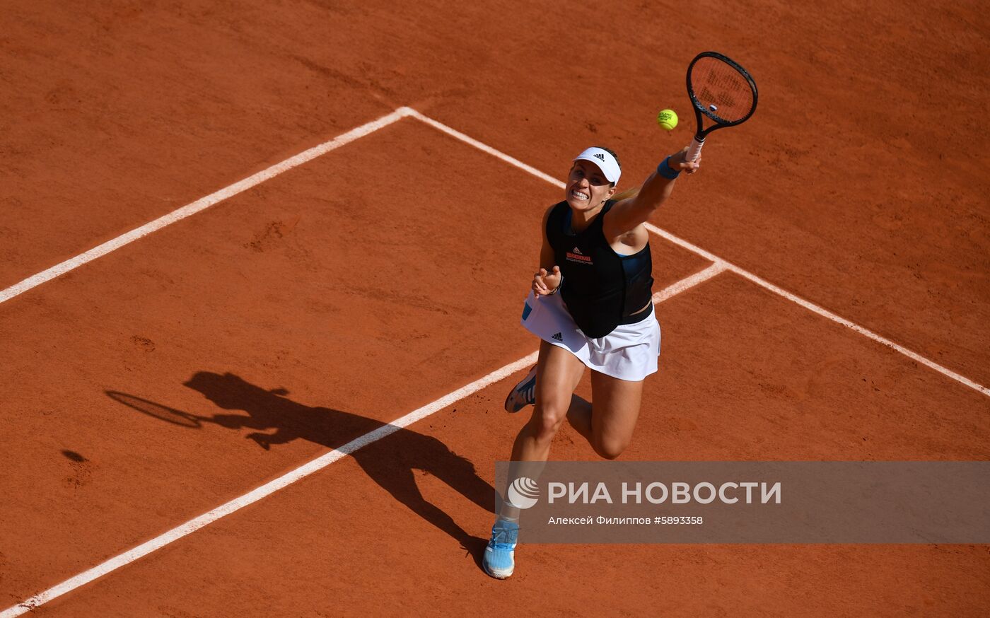 Теннис. Ролан Гаррос. Первый день