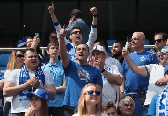 Футбол. РПЛ. Матч "Динамо" - "Арсенал"