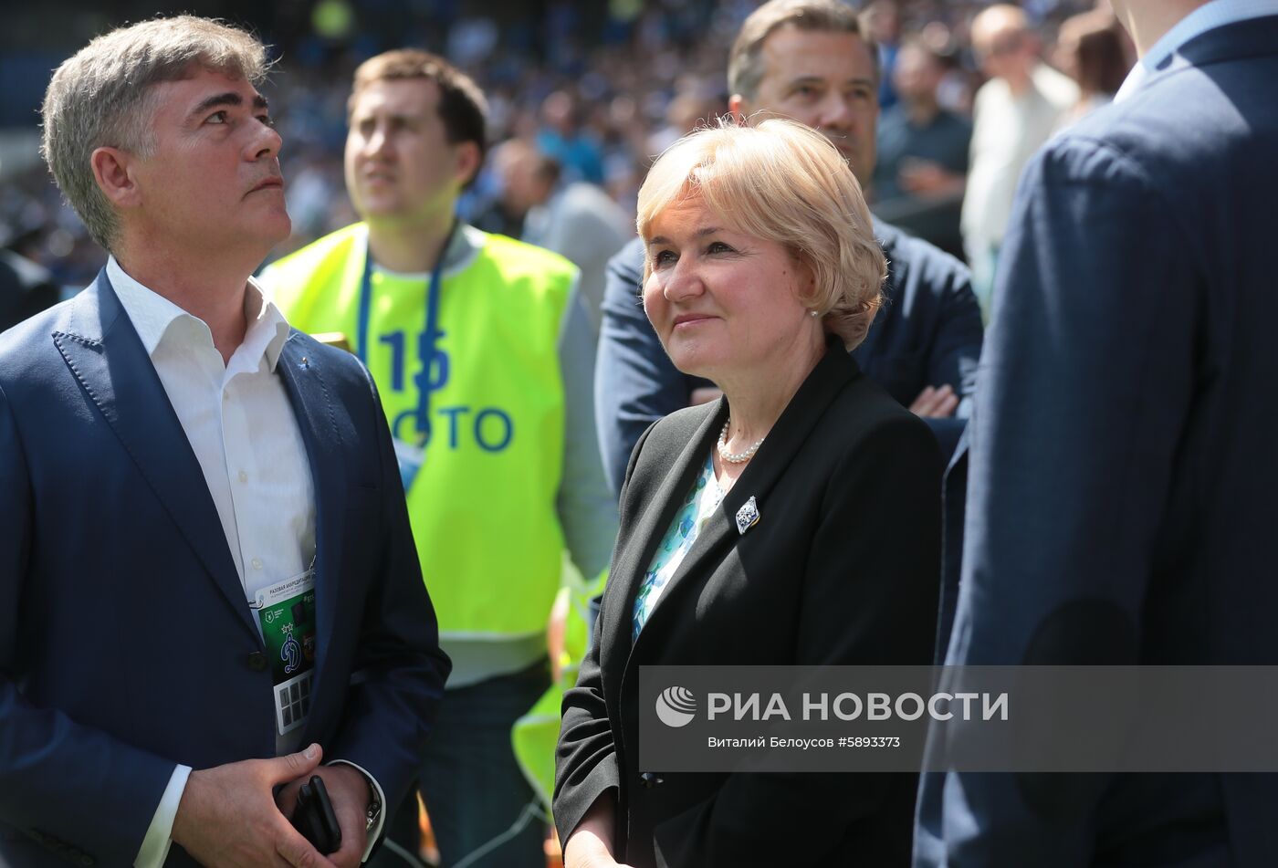 Футбол. РПЛ. Матч "Динамо" - "Арсенал"