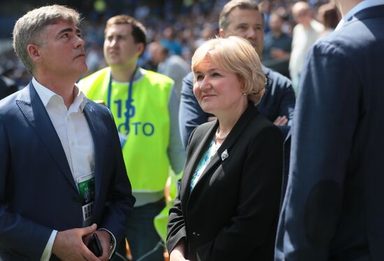 Футбол. РПЛ. Матч "Динамо" - "Арсенал"