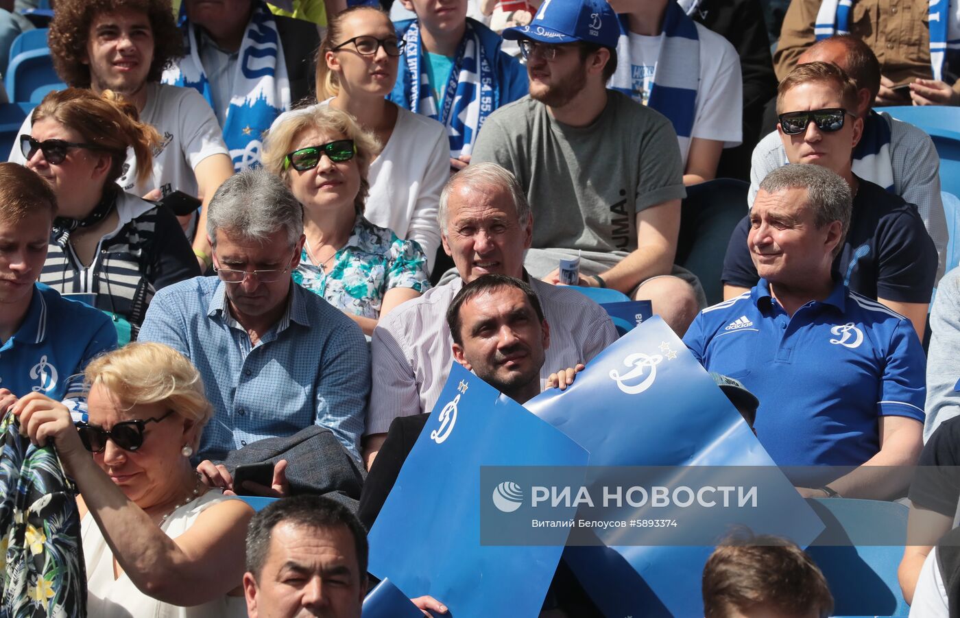 Футбол. РПЛ. Матч "Динамо" - "Арсенал"