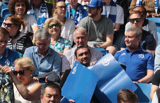 Футбол. РПЛ. Матч "Динамо" - "Арсенал"