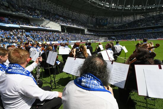 Футбол. РПЛ. Матч "Динамо" - "Арсенал"