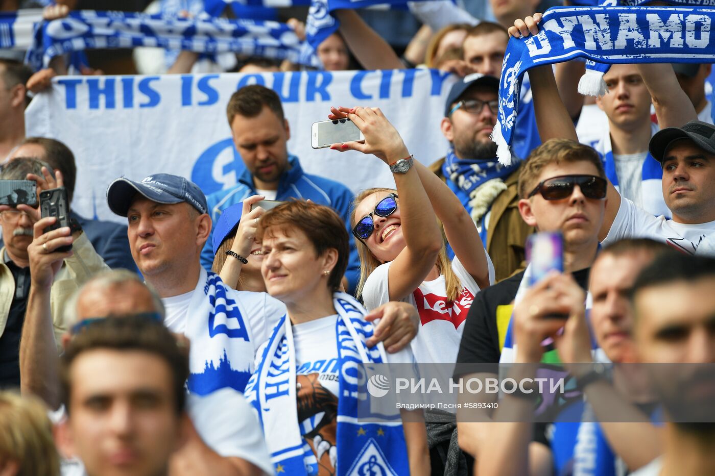 Футбол. РПЛ. Матч "Динамо" - "Арсенал"