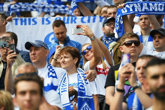 Футбол. РПЛ. Матч "Динамо" - "Арсенал"