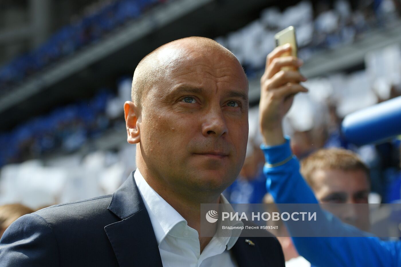 Футбол. РПЛ. Матч "Динамо" - "Арсенал"