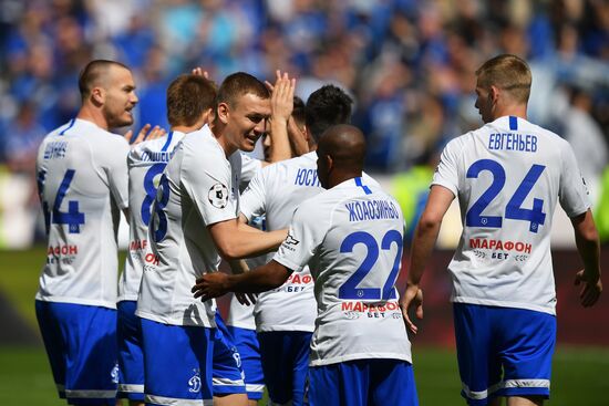 Футбол. РПЛ. Матч "Динамо" - "Арсенал"