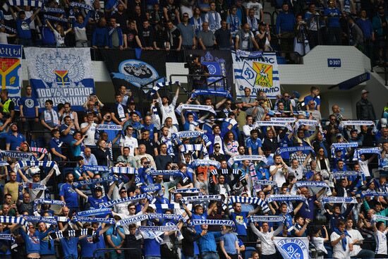 Футбол. РПЛ. Матч "Динамо" - "Арсенал"