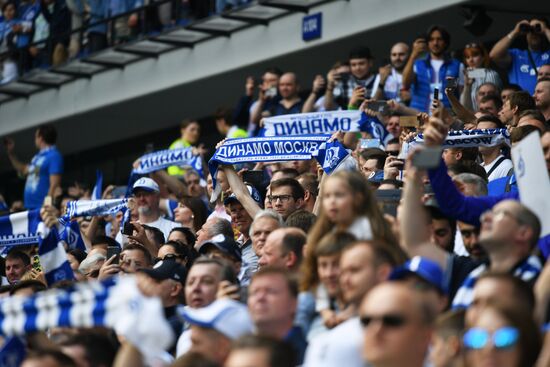 Футбол. РПЛ. Матч "Динамо" - "Арсенал"