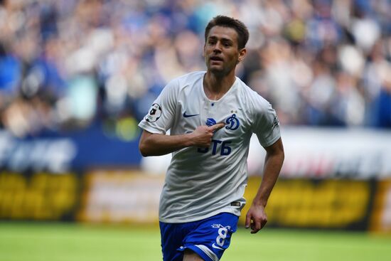 Футбол. РПЛ. Матч "Динамо" - "Арсенал"