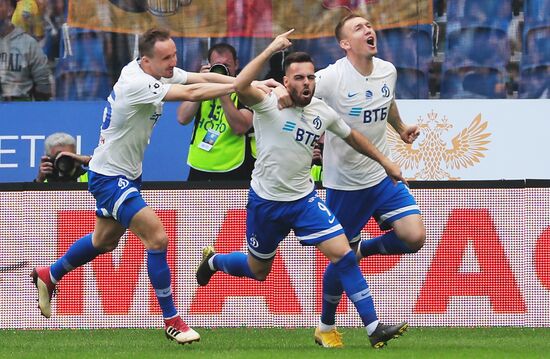 Футбол. РПЛ. Матч "Динамо" - "Арсенал"