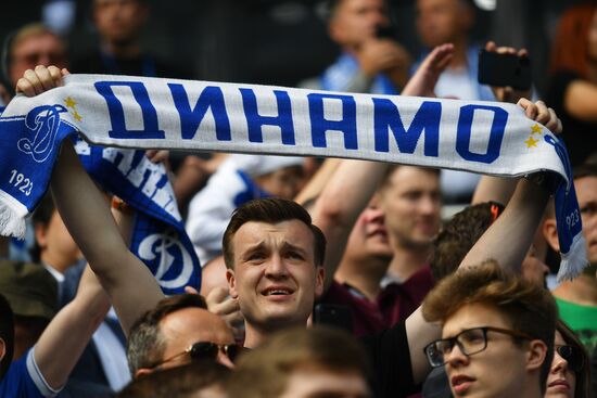 Футбол. РПЛ. Матч "Динамо" - "Арсенал"