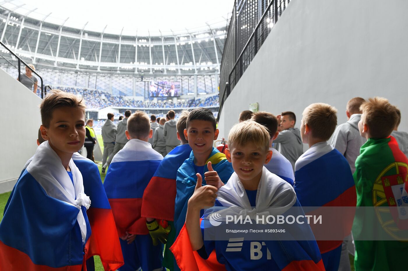 Футбол. РПЛ. Матч "Динамо" - "Арсенал"