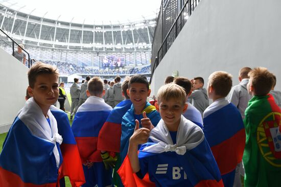 Футбол. РПЛ. Матч "Динамо" - "Арсенал"