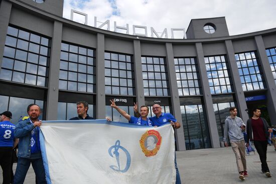 Футбол. РПЛ. Матч "Динамо" - "Арсенал"