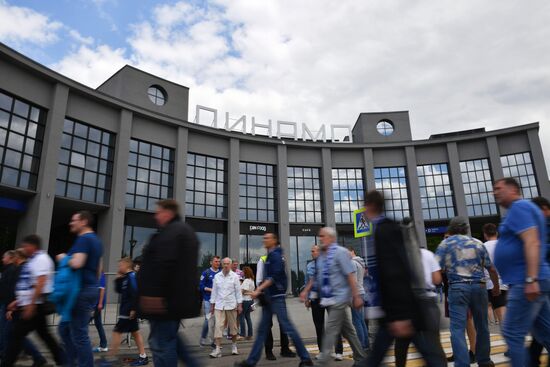 Футбол. РПЛ. Матч "Динамо" - "Арсенал"