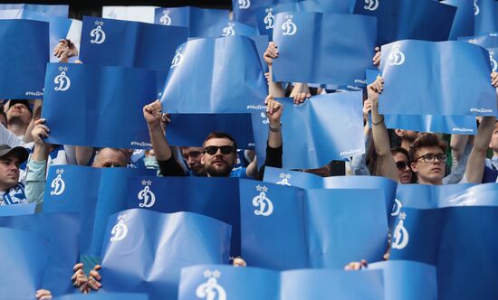 Футбол. РПЛ. Матч "Динамо" - "Арсенал"