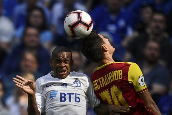 Футбол. РПЛ. Матч "Динамо" - "Арсенал"