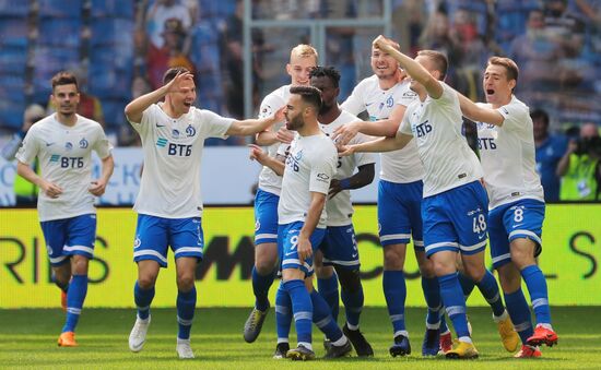 Футбол. РПЛ. Матч "Динамо" - "Арсенал"