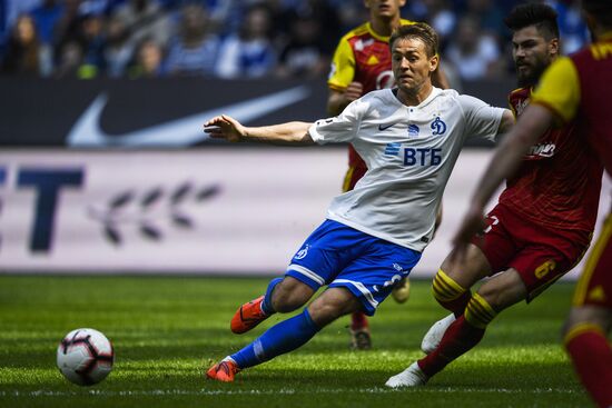 Футбол. РПЛ. Матч "Динамо" - "Арсенал"