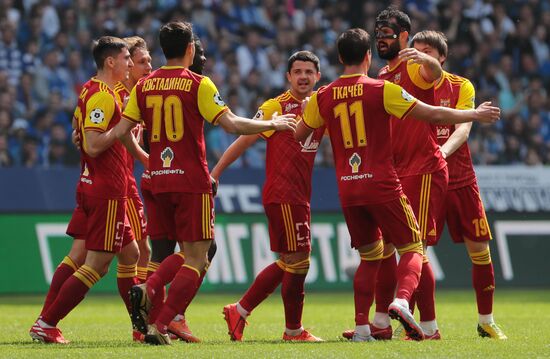 Футбол. РПЛ. Матч "Динамо" - "Арсенал"