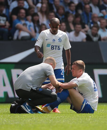 Футбол. РПЛ. Матч "Динамо" - "Арсенал"