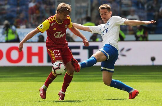 Футбол. РПЛ. Матч "Динамо" - "Арсенал"