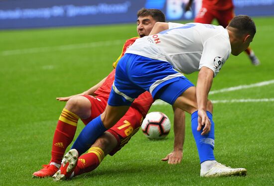 Футбол. РПЛ. Матч "Динамо" - "Арсенал"