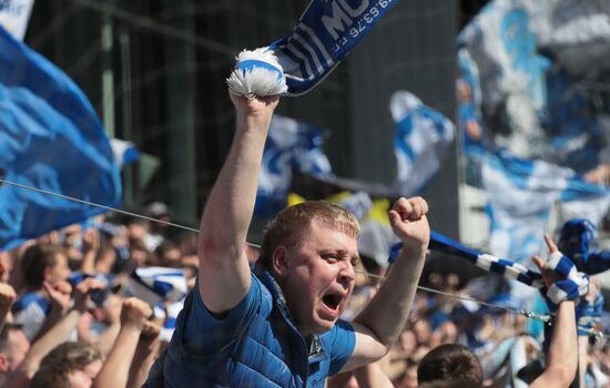 Футбол. РПЛ. Матч "Динамо" - "Арсенал"