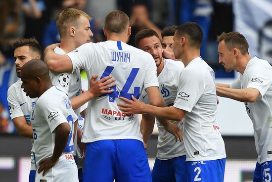 Футбол. РПЛ. Матч "Динамо" - "Арсенал"