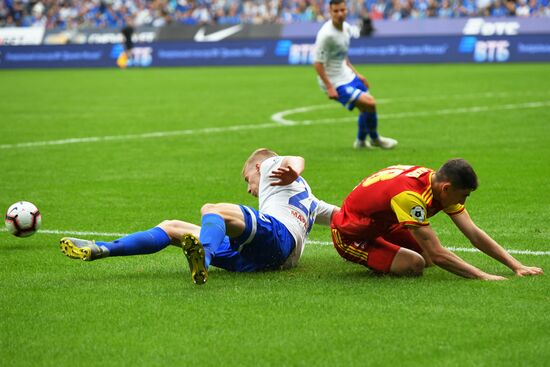 Футбол. РПЛ. Матч "Динамо" - "Арсенал"